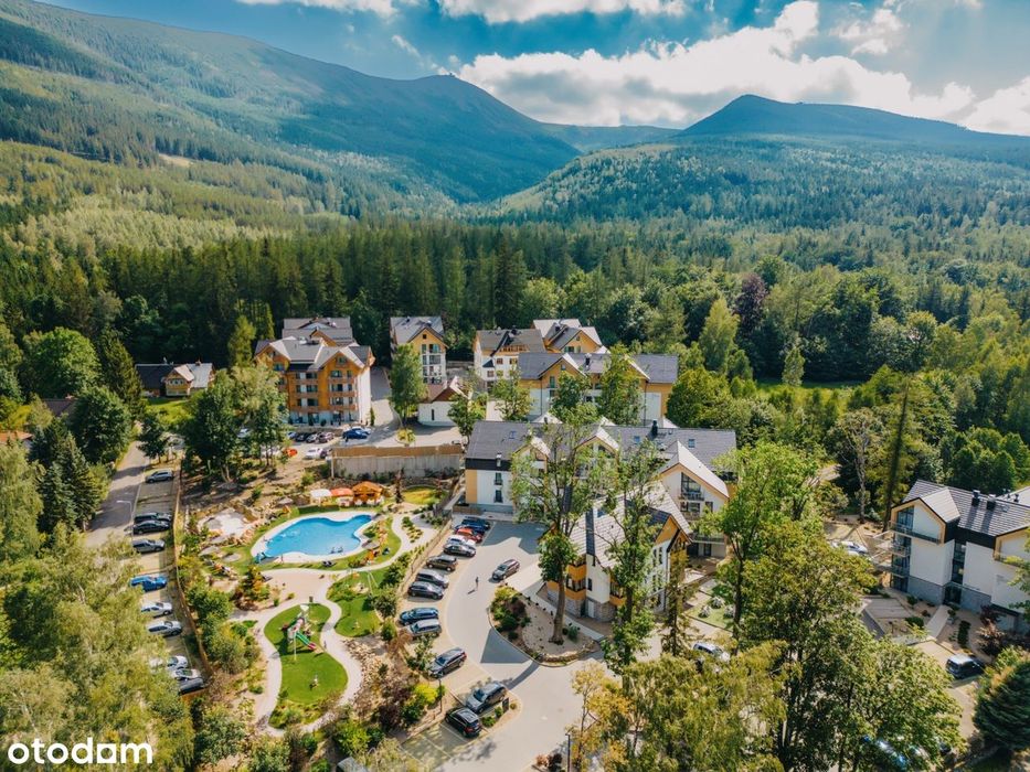 Green Mountain Resort5* Karpacz| Apartament zarabiający 59 tys rocznie