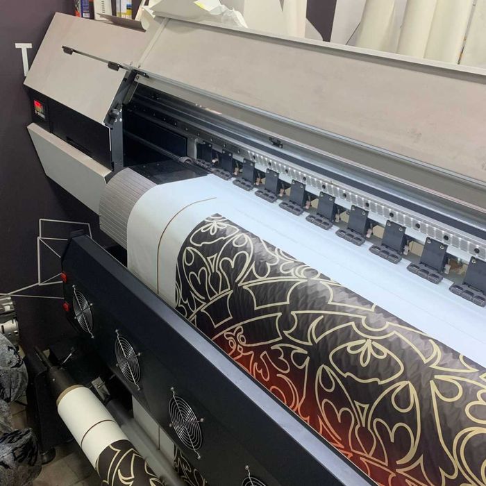 Сублімаційний принтер (швикість друку 95м2/год) EPSON I3200 х 3шт