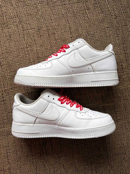 Кросівки Nike Air Force 1 Low Supreme White
