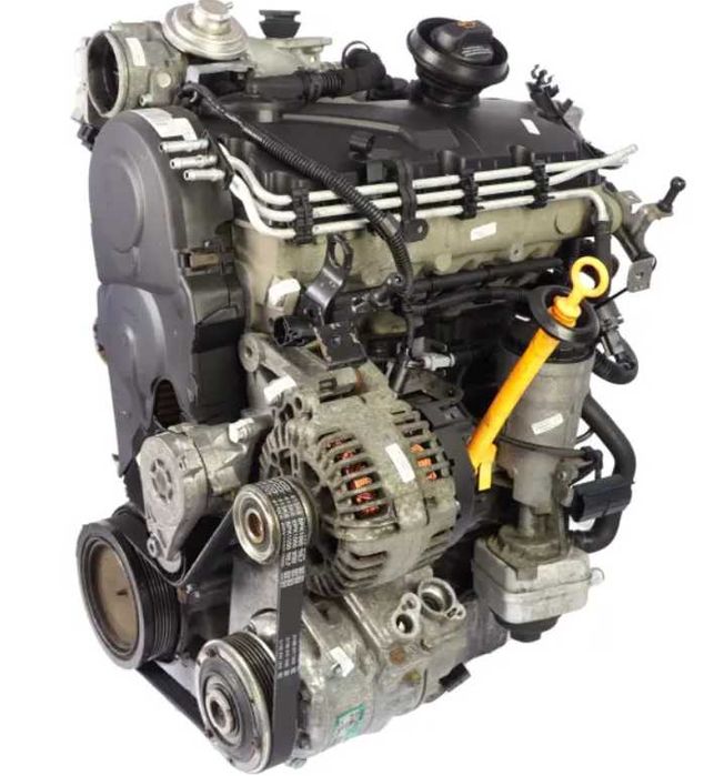 Silnik 1.9 TDI BKC BXE VW Golf V Gwarancja