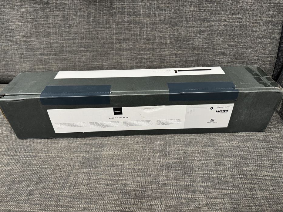 Bose TV Speaker – нова звукова панель / саундбар (з США)