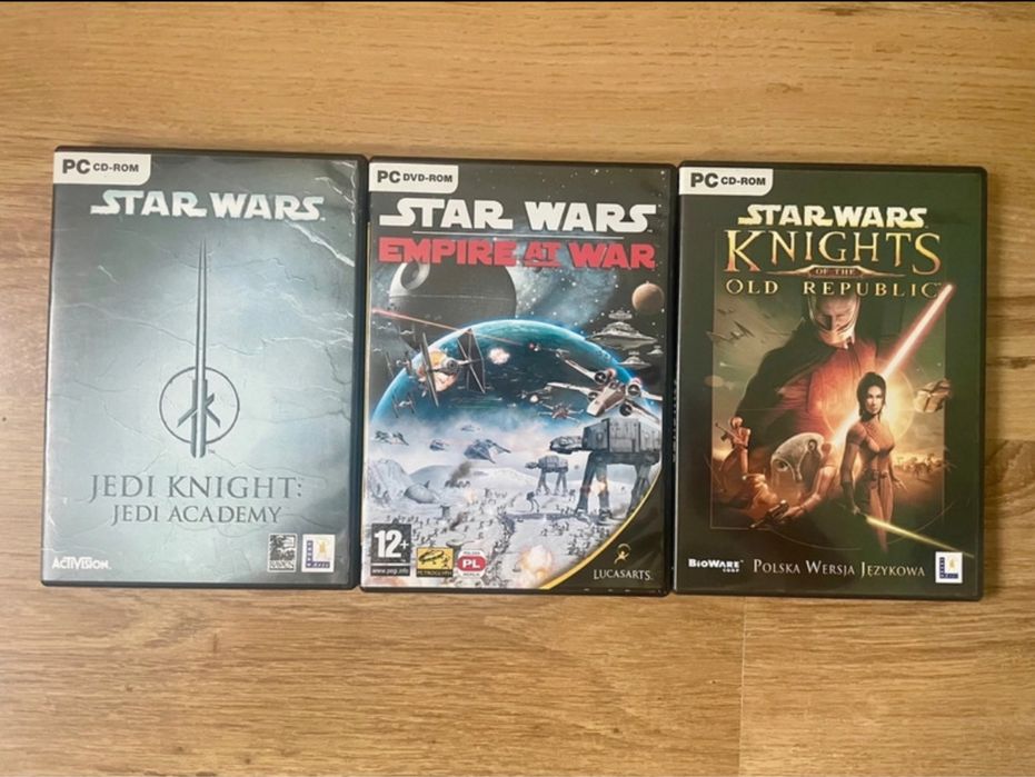 Star Wars Kolekcja Retro Gier PC Gwiezdne Wojny