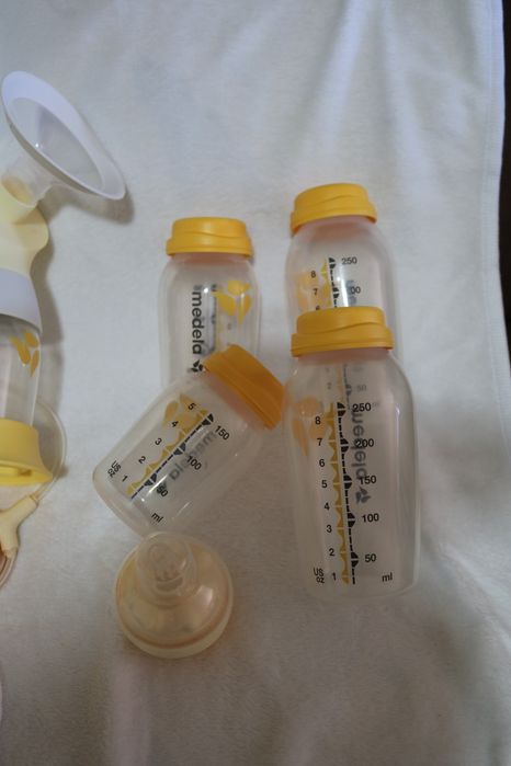 Kit de amamentação