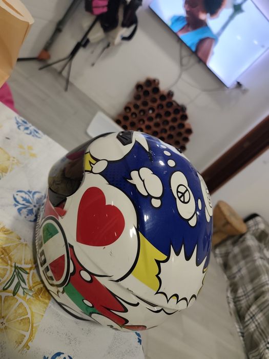 Capacete AGV tamanho M