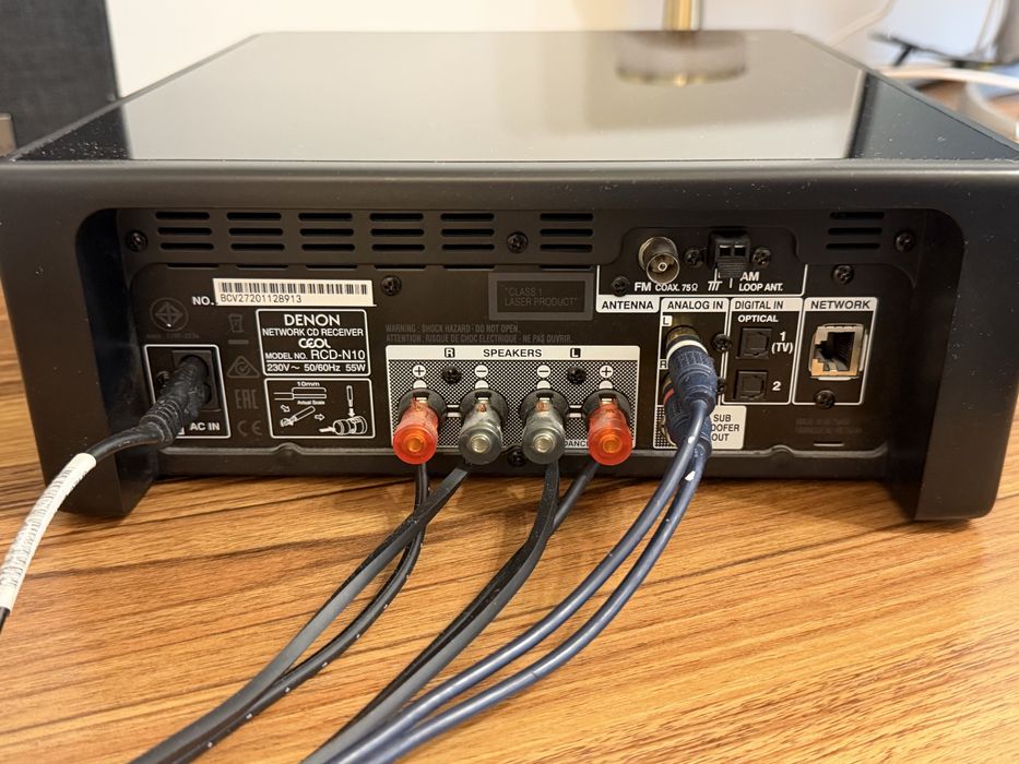 Denon Ceol 10 + Dali Oberon 1