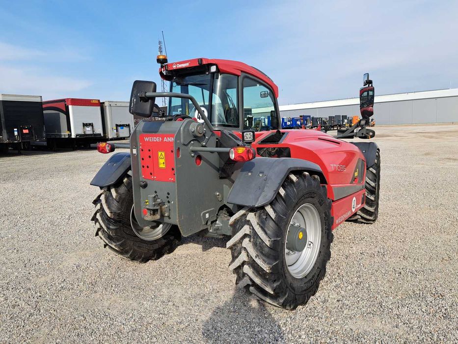 Ładowarka teleskopowa Weidemann T7035