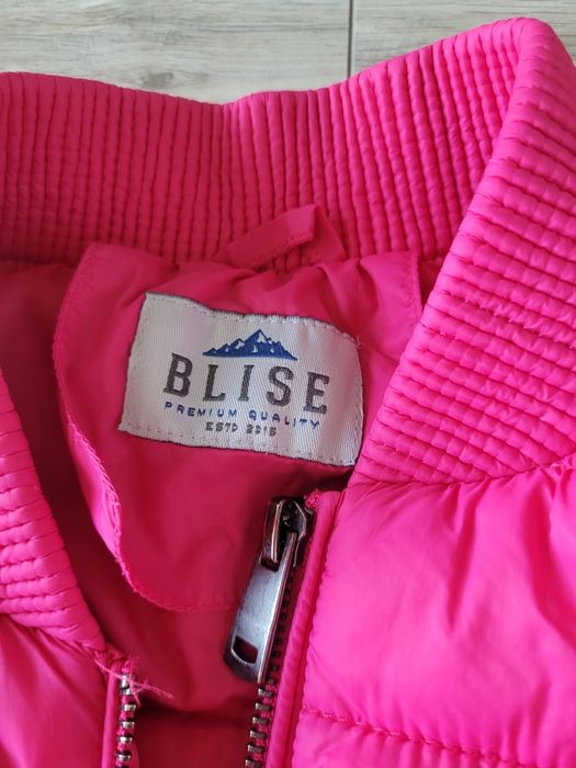 Kurtka damska różowa S