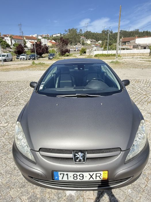 Peugeot 307 CC 2.0 Gasolina Cabrio – Excelente Estado