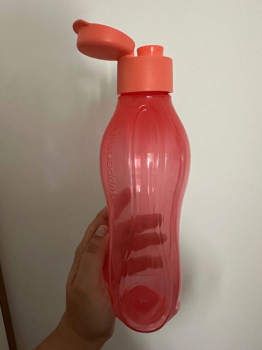 Garrafa 750ml Coral Tupperware