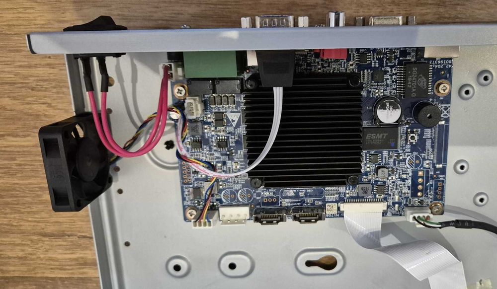 Rejestrator BCS NVR1602 4K III