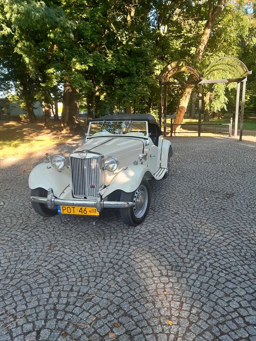 Samochód MG TD 1952r.