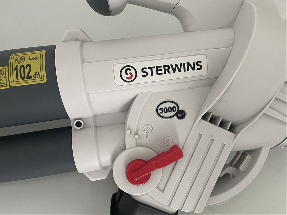 Aspirador soprador de folhas Sternwins