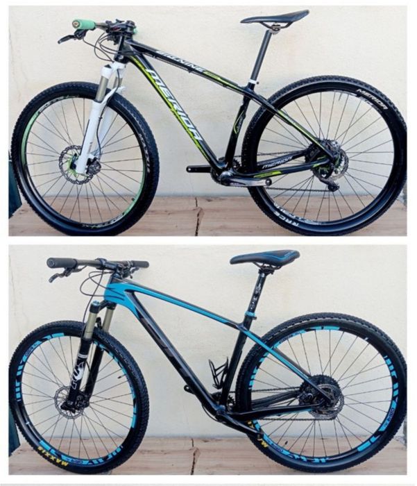 JF-Bikes CARBONO 29 Merida Big nine/ BH Ultimate/Massi Pro