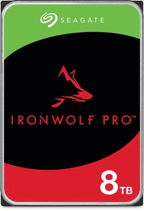 Seagate Ironwolf Pro 8Tb 256Mb Cache 7200Rpm  Uszkodzony