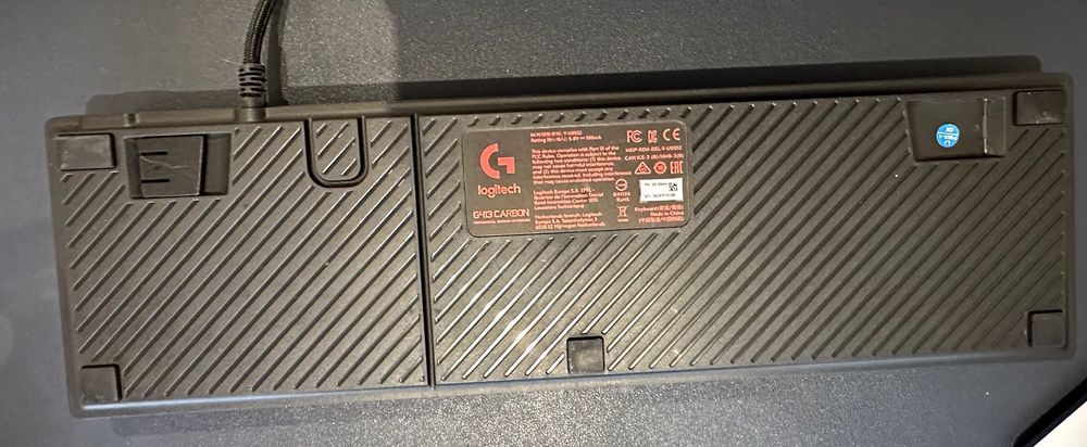 Teclado Logitech G413 Carbon