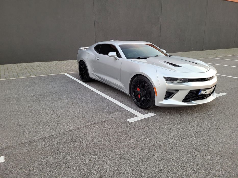 Chevrolet Camaro 6.2 V8