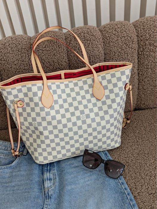 Стильна сумка шоппер Louis Vuitton в 5-ти кольорах