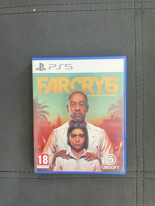 Jogo PS5 Far cry 6