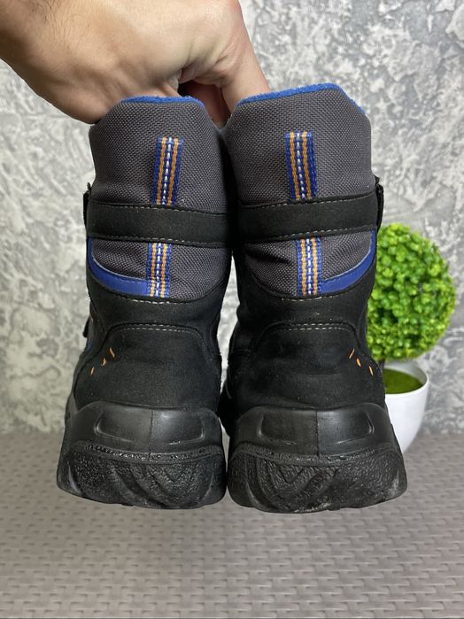 Superfit gore-tex ботинки сапожки 39 размер трекинговые черные