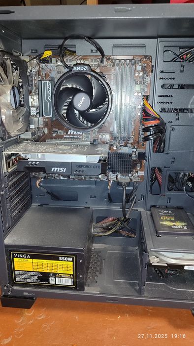 Відеокарта MSI GTX 1650 Aero ITX OC 4GB | Пломба на місці