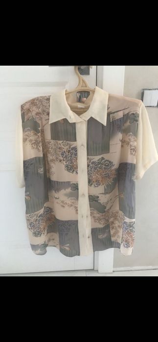 Продам блузу с коротким рукавом