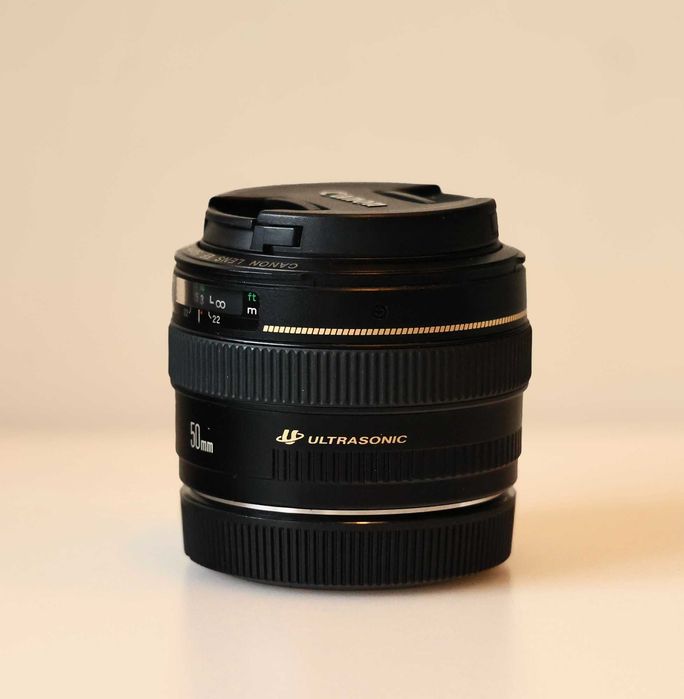 Vendo Lente Canon EF 50mm f/1.4 ultrasonic USM