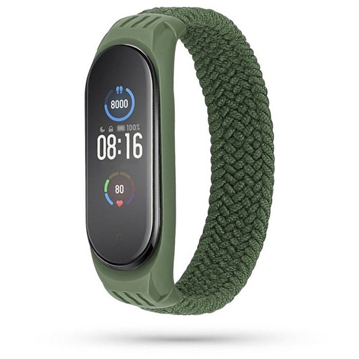 Pasek Loop Do Xiaomi Mi Band 5 / 6 Army Green