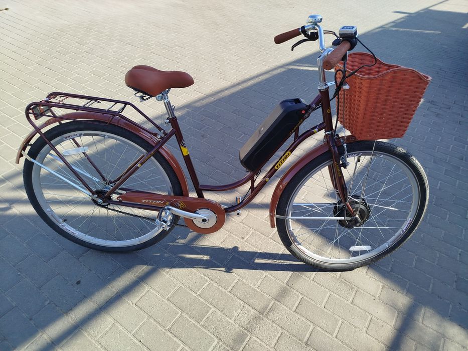 Електровелосипед