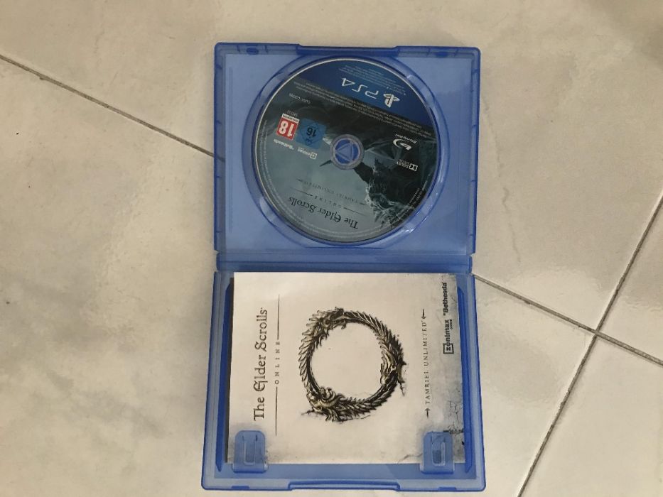 The Elder Scrolls Online Playstation 4 ps4