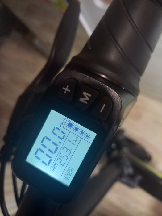 Електровелосипед трансформер.