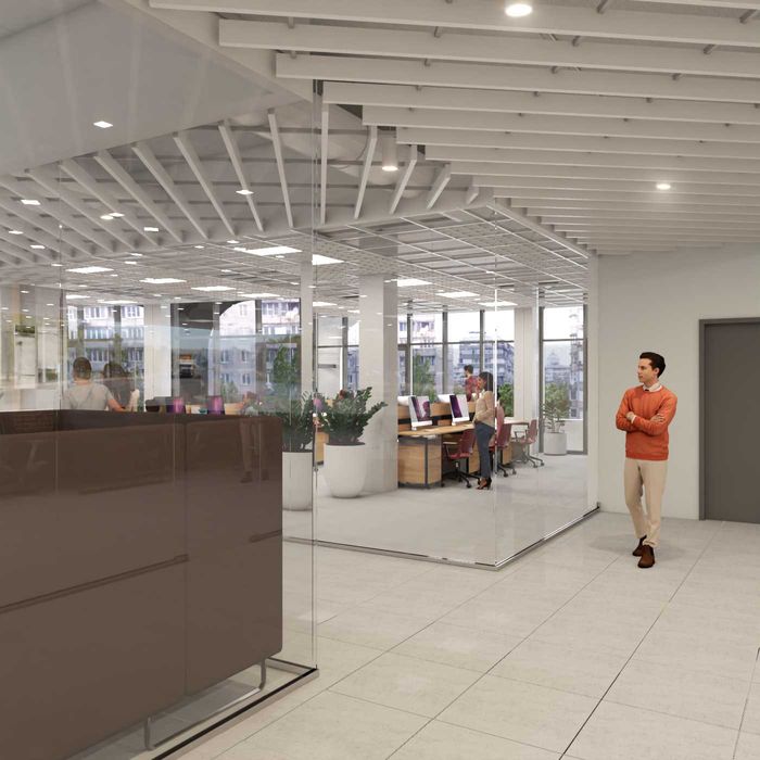 Аренда офиса возле ст.м.Оболонь в новом БЦ. Собственник