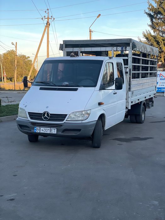 Мерседес спрінтер