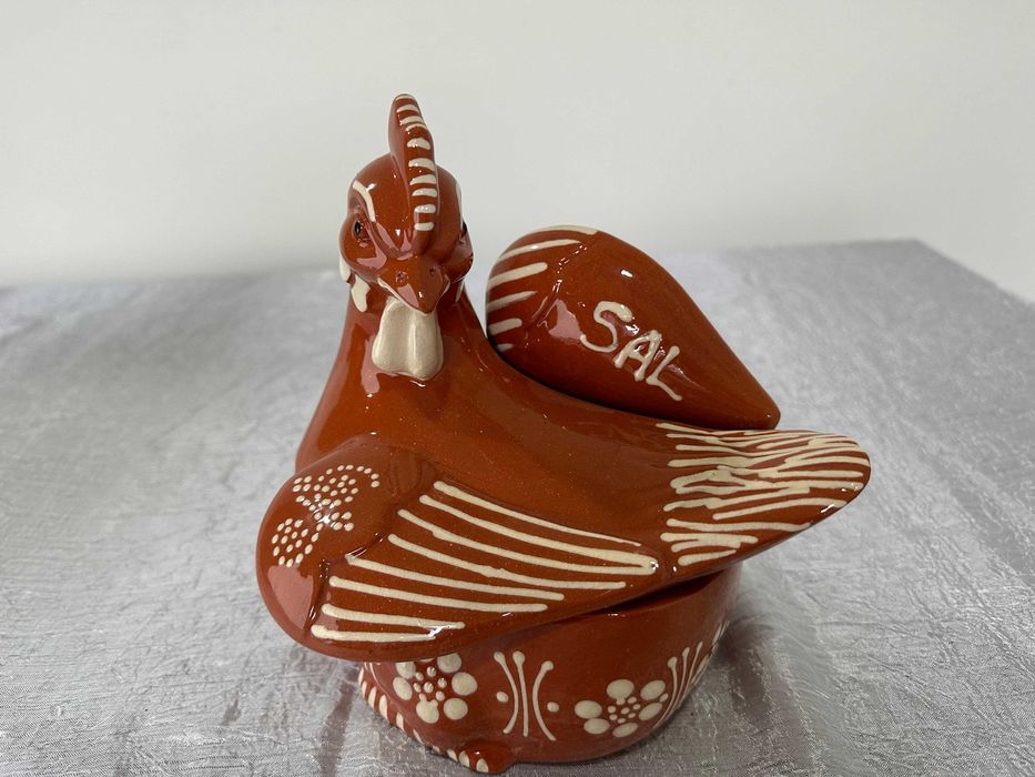 Saleiro em ceramica