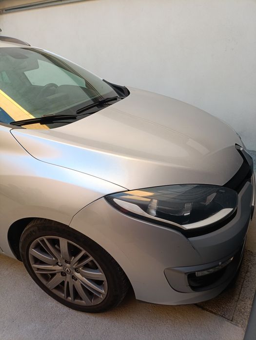 Renault Megane tourer GT line diesel