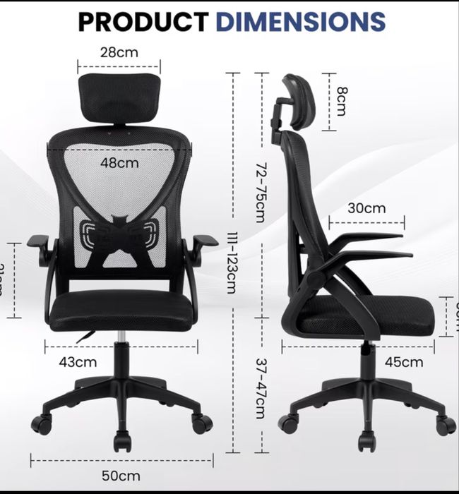 Cadeira Ergonómica de Escritório