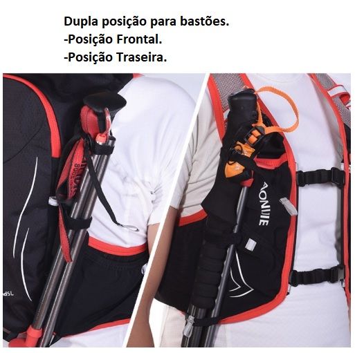 Mochila de Hidratação Aonijie.