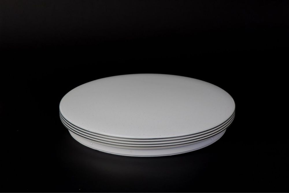 LED-светильник с пультом и без люстра потолочная 24 50 90W Серебро оптовые цены!!!