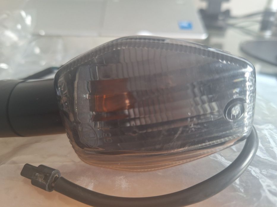 Par de piscas para moto