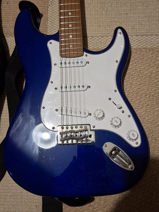 Gitara elektryczna marki Vision.jak nowa.
