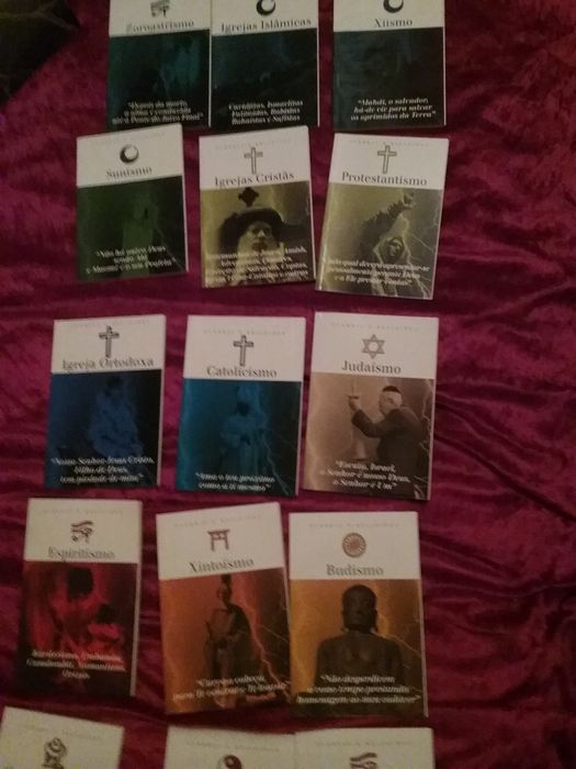 Religiões  colecção  18 livros