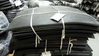 Резина губчатая, пористая, мягкая, силиконовая