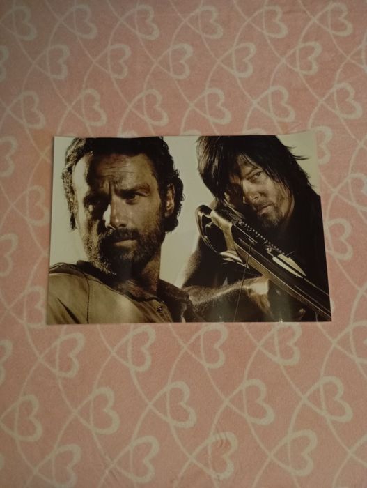 Pack 2 posters de cinema: Walking Death + Ghostbusters