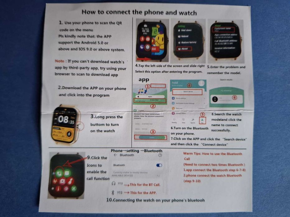 Smart watch  cinzento