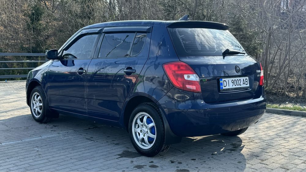 Skoda fabia 2 2012 1.4 газ/бензин