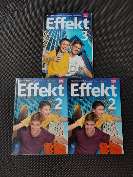 Podręcznik niemiecki Effekt 2 i 3
