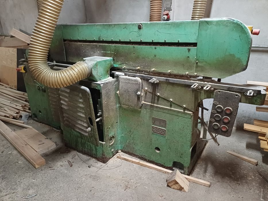 Strugarka czterostronna