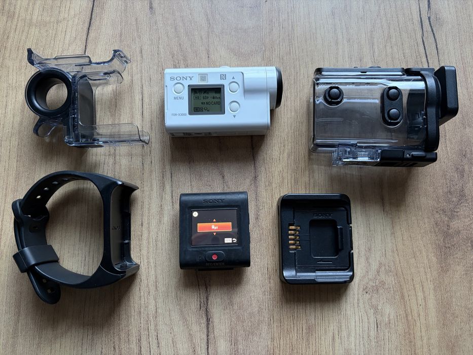 Екшн камера SONY FDR-X3000 відео 4К Action camera з пультом