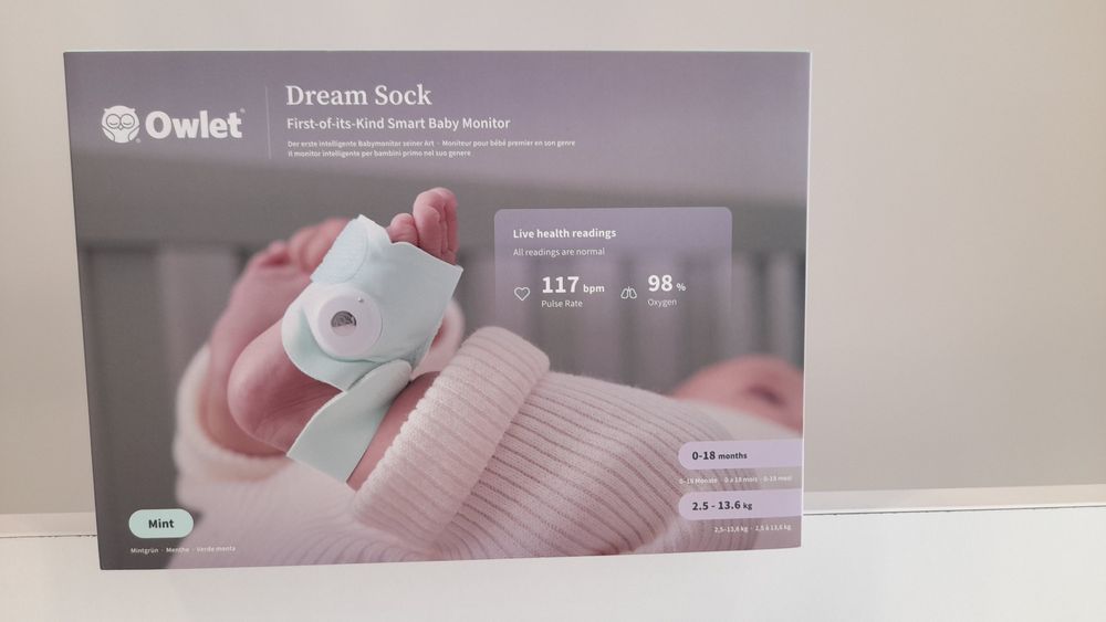 Owlet Dream Sock