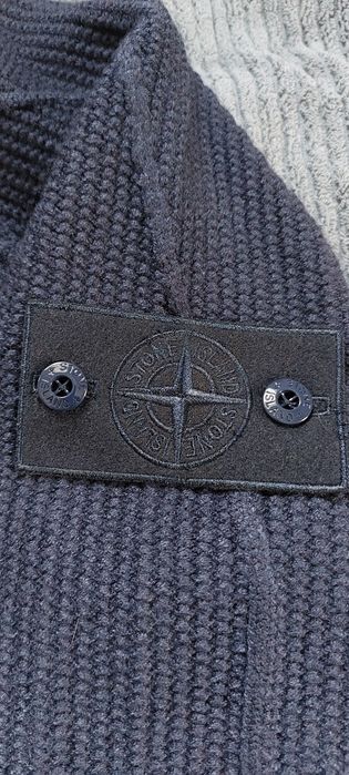 Свитер гольф Stone Island ghost