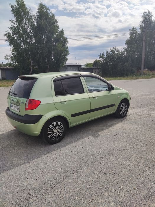 Продам авто Hyundai Getz